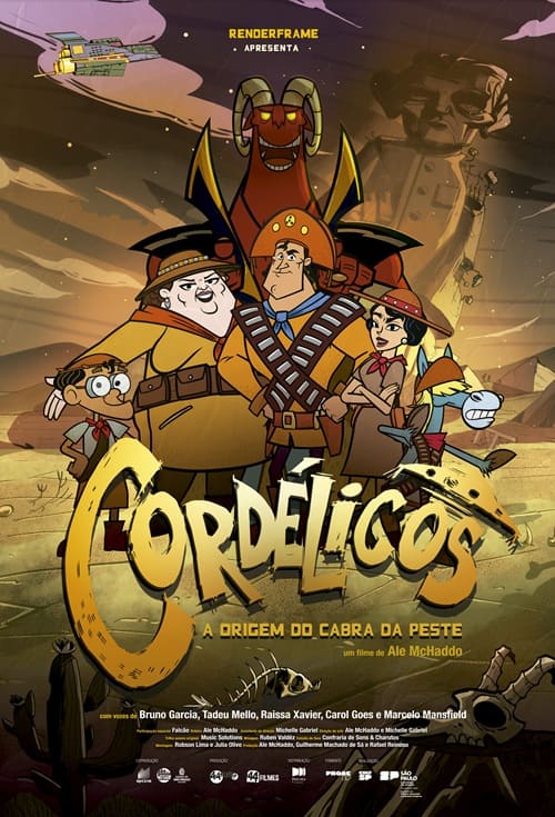 Cordélicos – A Origem do Cabra da Peste